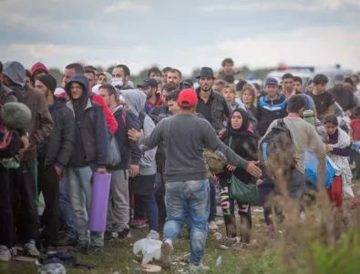 България може да стане първата защитна линия на мигрантския поток към Европа