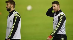 Рамос: Не можем да променим Пике, но не бива да го освиркваме