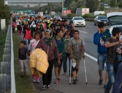 4 000 мигранти влязоха в Унгария само за ден, а 50 000 в Германия само за седмица