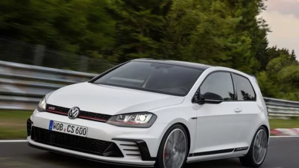VW Golf GTI Clubsport впряга 265 к.с.