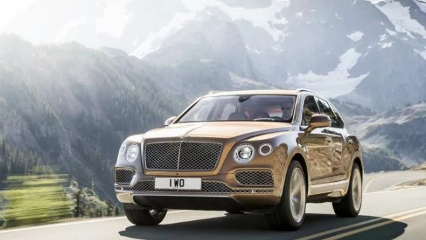 Най-после и официално: Bentley Bentayga (видео)