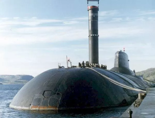 Слух: Най-голямата руска ядрена подводница е тръгнала към Сирия