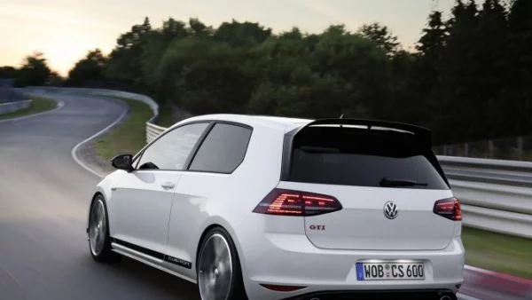 VW Golf GTI Clubsport впряга 265 к.с.
