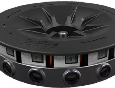 GoPro Odyssey: камера за триизмерна 360-градусова панорама