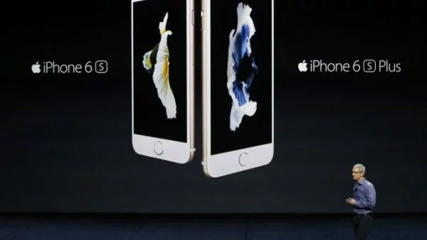 Apple представи iPhone 6s и iPhone 6s Plus