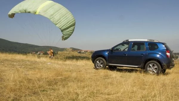 Dacia Duster 1,5 dCi: Аз съм шампионът (тест-драйв)