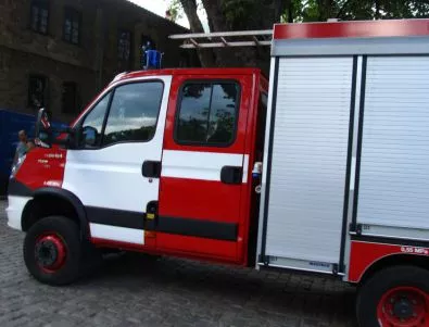 Избухна пожар в Областната агенция по храните във Велико Търново