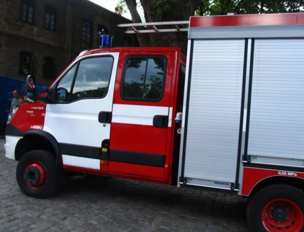 Има ранен при пожар край асеновградското село Лясково