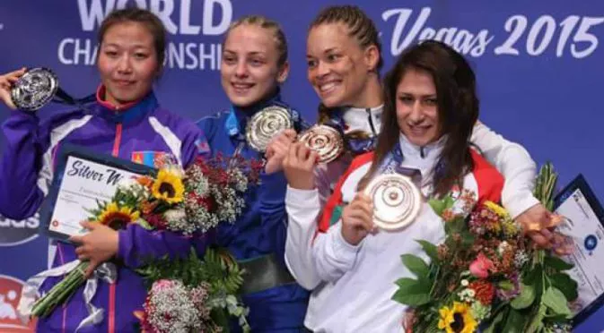 Джанан Манолова донесе трети медал за борбата при жените