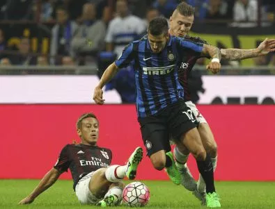 Интер взе трудна победа над Милан