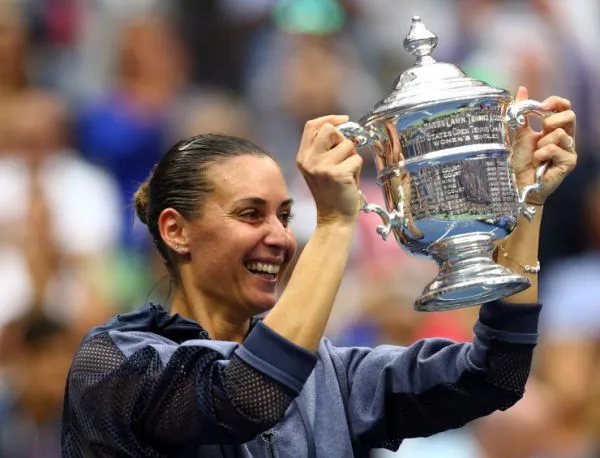 Флавия Пенета е новият шампион при жените на US Open