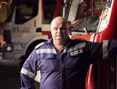 Валентин Желязков: Работата на пожарникаря е призвание