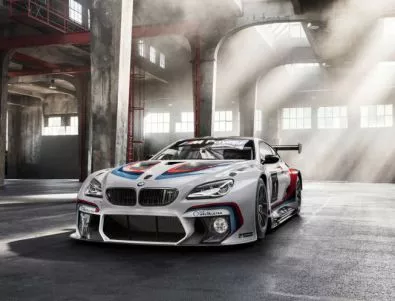 BMW M6 GT3 е спортното оръжие на баварците