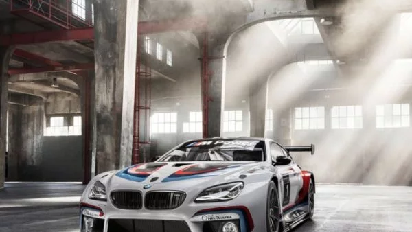 BMW M6 GT3 е спортното оръжие на баварците