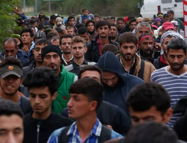 Хърватия прехвърля организирано бежанците в Унгария