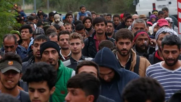 Хърватия прехвърля организирано бежанците в Унгария