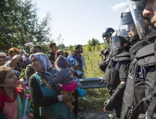 На ЕС му е нужен рекорден брой граничари заради мигрантската криза