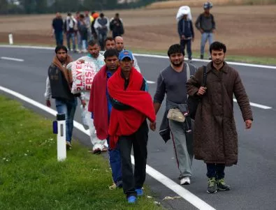 Хърватия изпраща 2400 бежанци в Словения