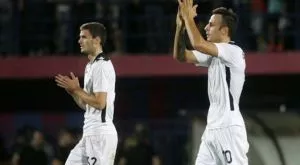 Бербатов поигра половин час при победа на ПАОК (ВИДЕО)