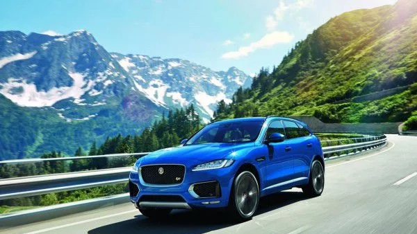 Огромни амбиции на Jaguar F-PACE (видео)