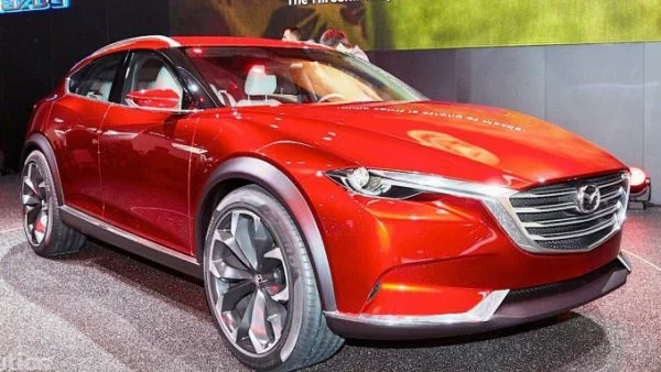 Mazda Koeru е красив предвестник на сериен модел