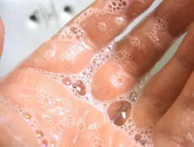 Как да си миете ръцете: нагледно