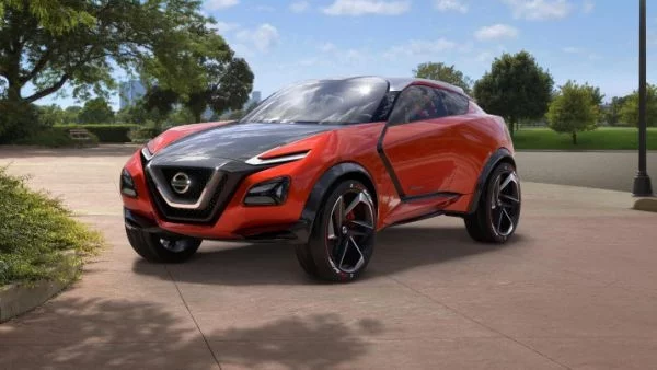 Това е радикалният Nissan GRIPZ Concept