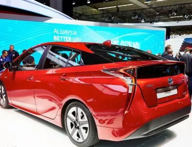Toyota Prius е сред „звездите“ във Франкфурт