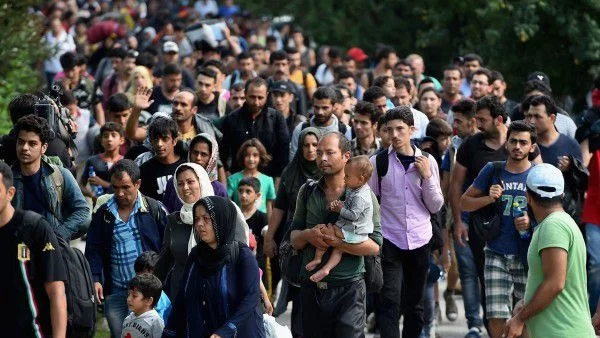 Половин милион бежанци са преминали Средиземноморието към Европа от началото на годината