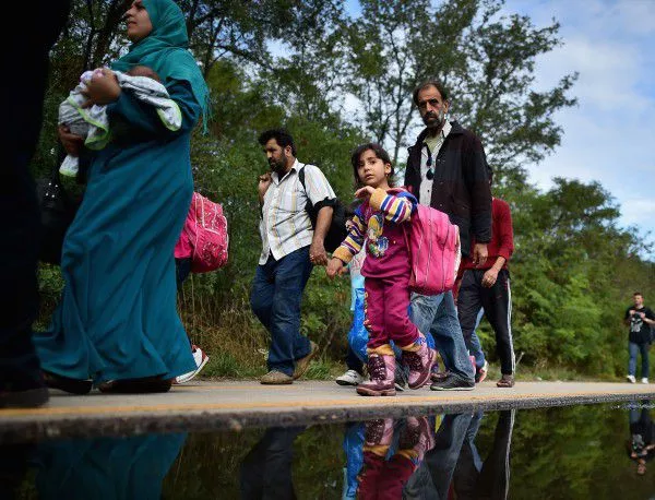 Хърватия към бежанците: Не идвайте повече при нас. Този път не води към Европа