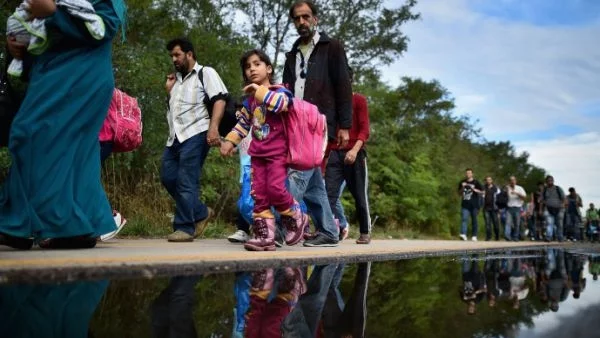 АФП: Българските трафиканти процъфтяват в бежанската криза