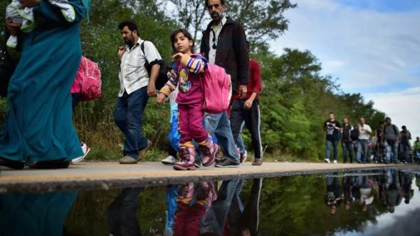 Трудният път към Европа