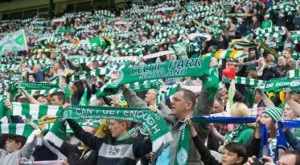 Край на рекордната серия на Селтик 