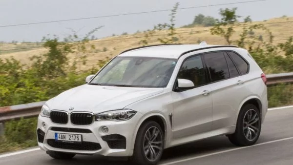 BMW X5 M: 575 конски дози адреналин (тест-драйв)