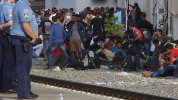 Хърватия затвори 7 от 8-те ГКПП със Сърбия