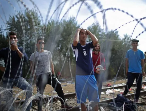 Унгария е почти готова с оградата по границата с Хърватия