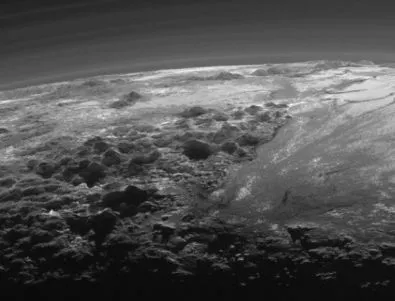 Ледени вулкани изригват на Плутон
