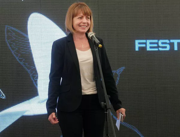 Фандъкова не потвърди, но и не отрече, че тя е кандидатът на ГЕРБ за президент