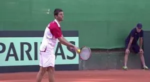 България загуби плейофа за Купа Дейвис