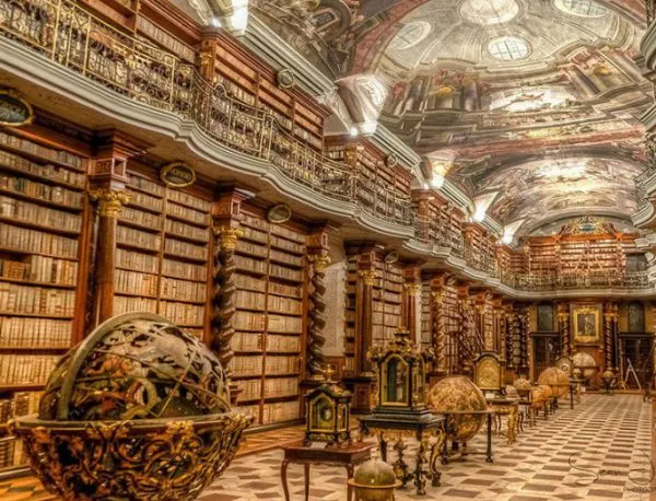 Това ли е най-красивата библиотека в света?