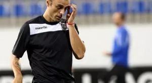 Бербатов под въпрос за следващия мач на ПАОК