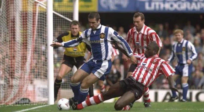 ВИДЕО: Как Саутхемптън - Юнайтед през 1996-а влезе в историята