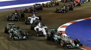 Терористи, планирали атака на Гран при на Сингапур, са арестувани