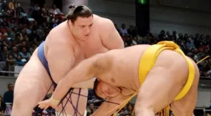 Аоияма не успя да изненада Харумафуджи 