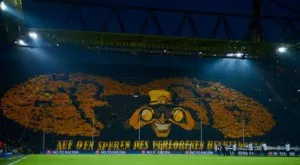 Борусия забрани на близо 100 привърженици да подкрепят тима