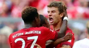Мюлер разсмя Байерн с пародия на Роналдо (ВИДЕО)