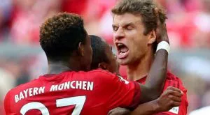 Байерн финишира 2015 година с пестелива победа