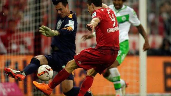 Левандовски след отбелязаните 5 гола: Беше лудост, това е потресаваща вечер