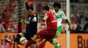 Левандовски блести, но не е най-ефективният нападател в Бундеслигата