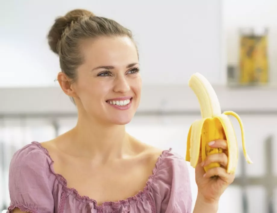 Банан вместо хапче - кога помага любимият ни плод